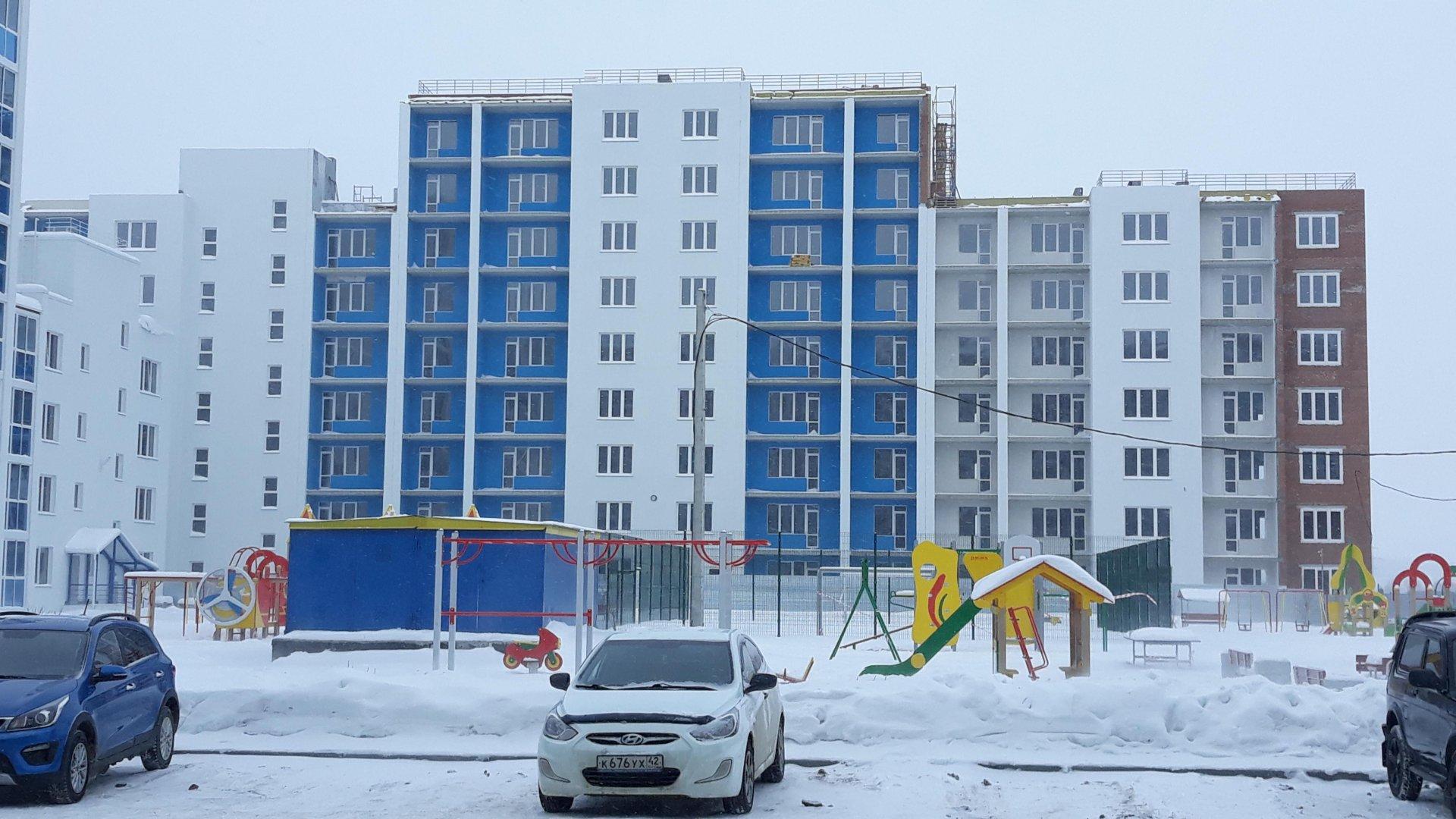 строящиеся объекты Фонд развития жилищного строительства Кемеровской области фото 1