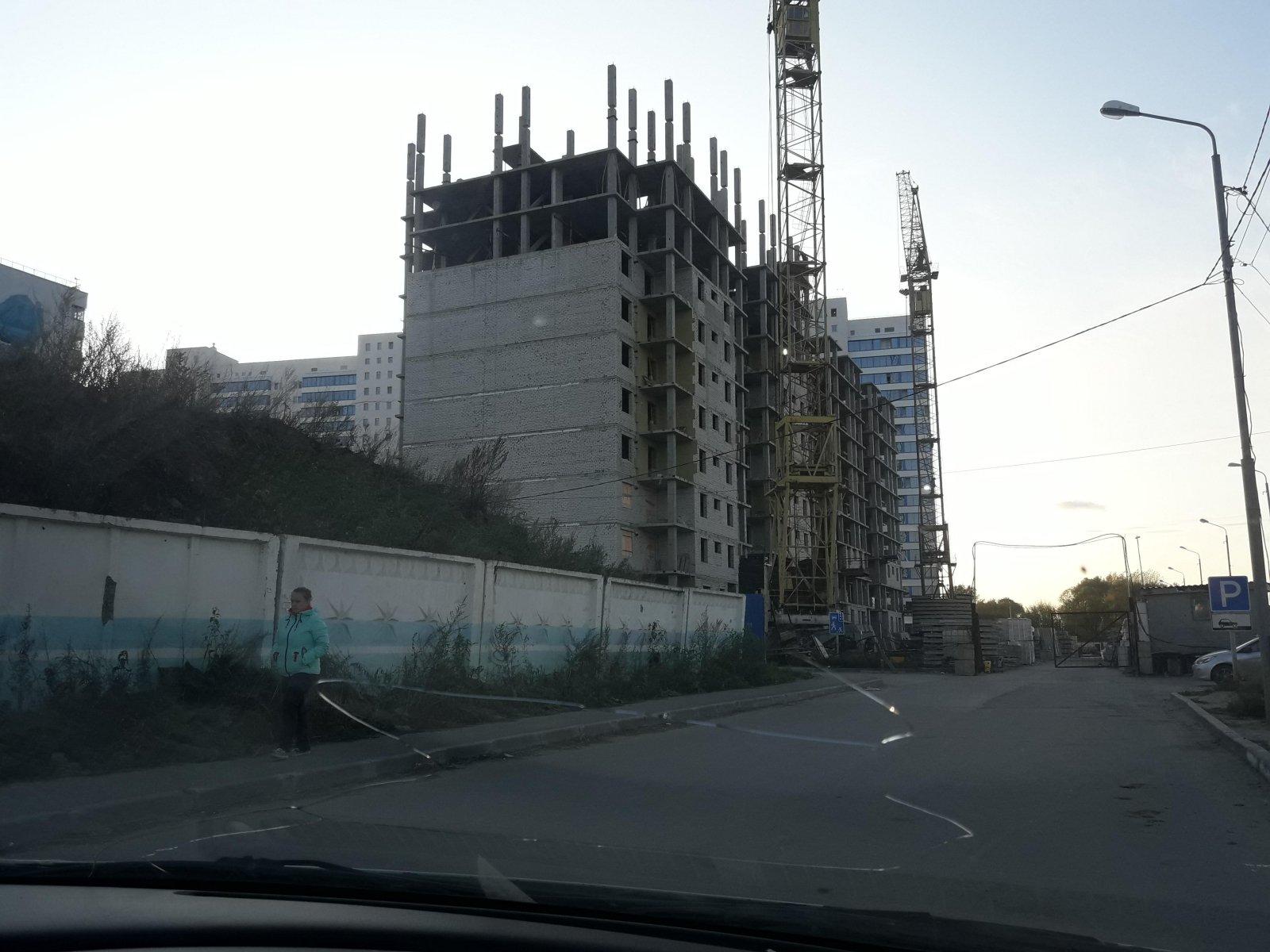 строящийся жилой комплекс ЛЕТО фото 1