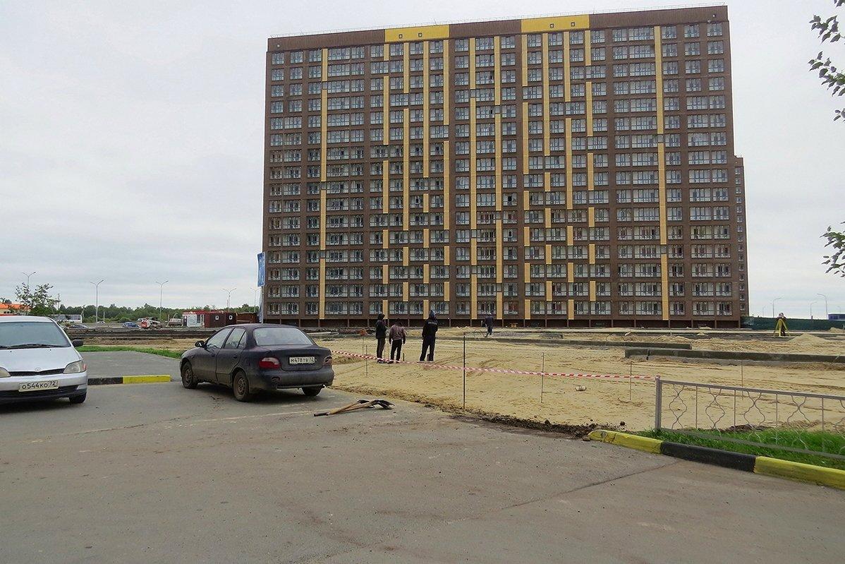 строящийся жилой комплекс Москва фото 1