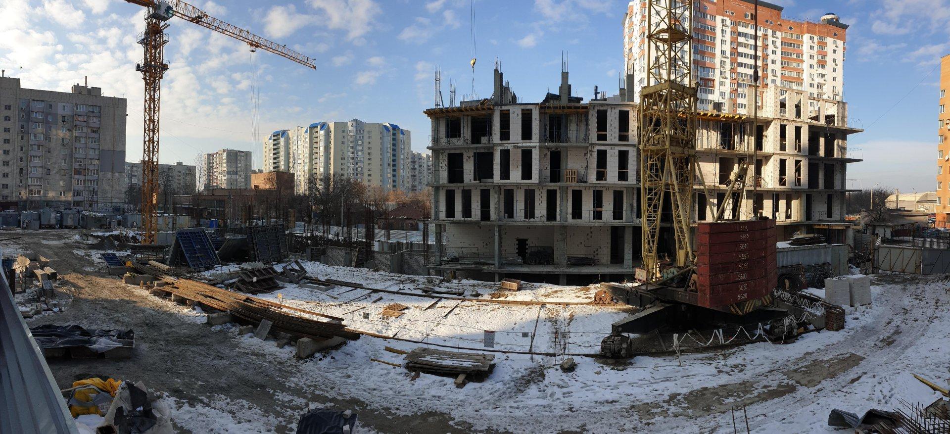 строящийся жилой комплекс Павловский квартал фото 1