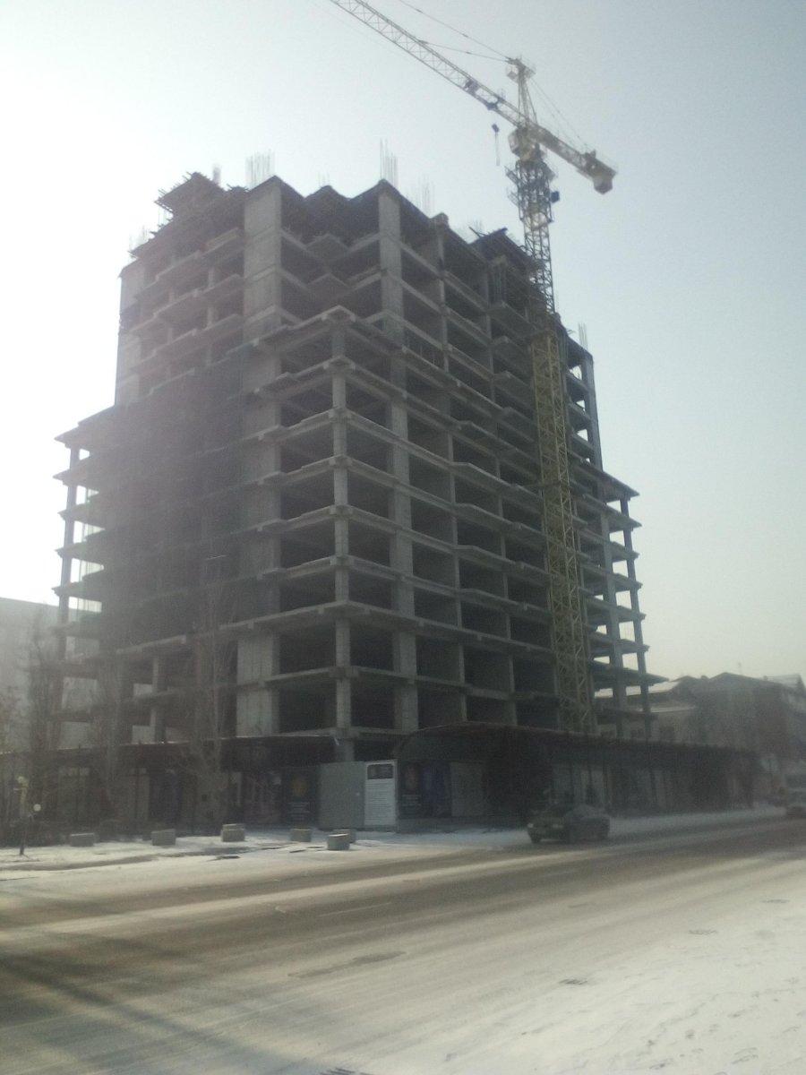 строящийся жилой дом Arstan Tower Residence фото 1