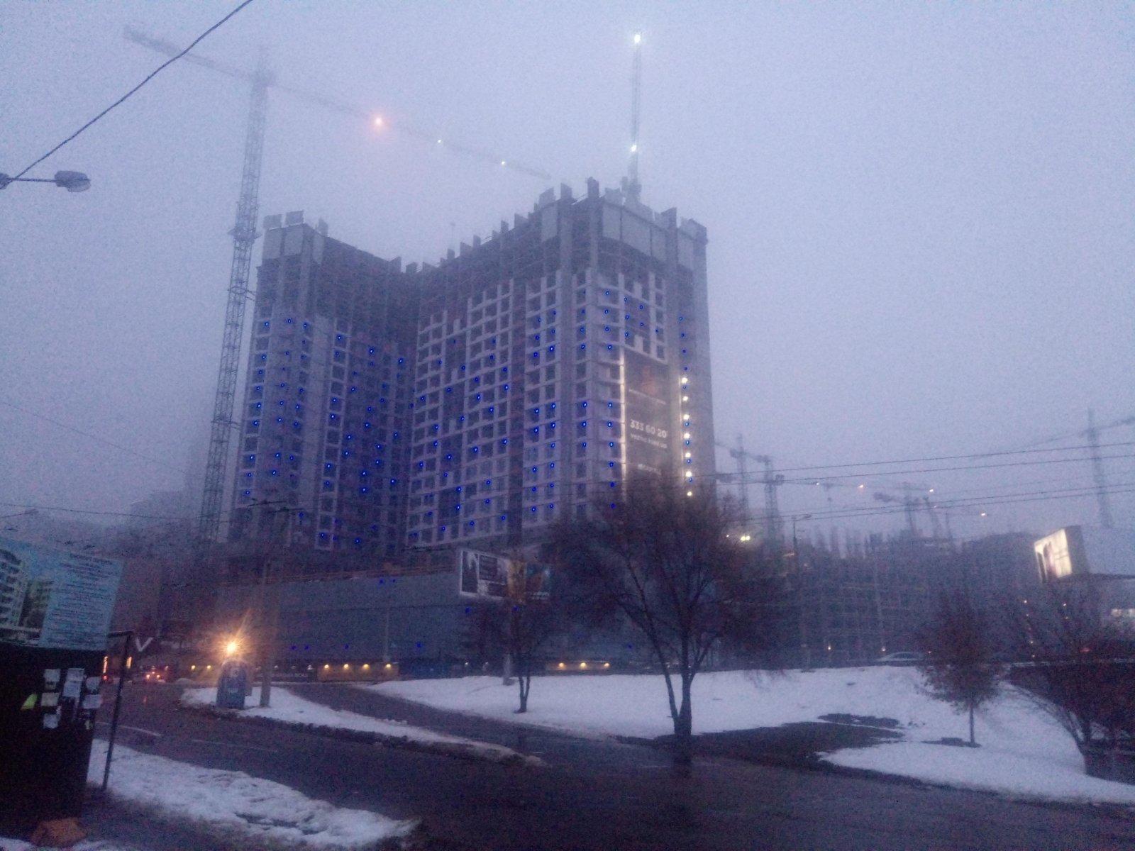 строящийся жилой комплекс Новопечерська Вежа фото 1