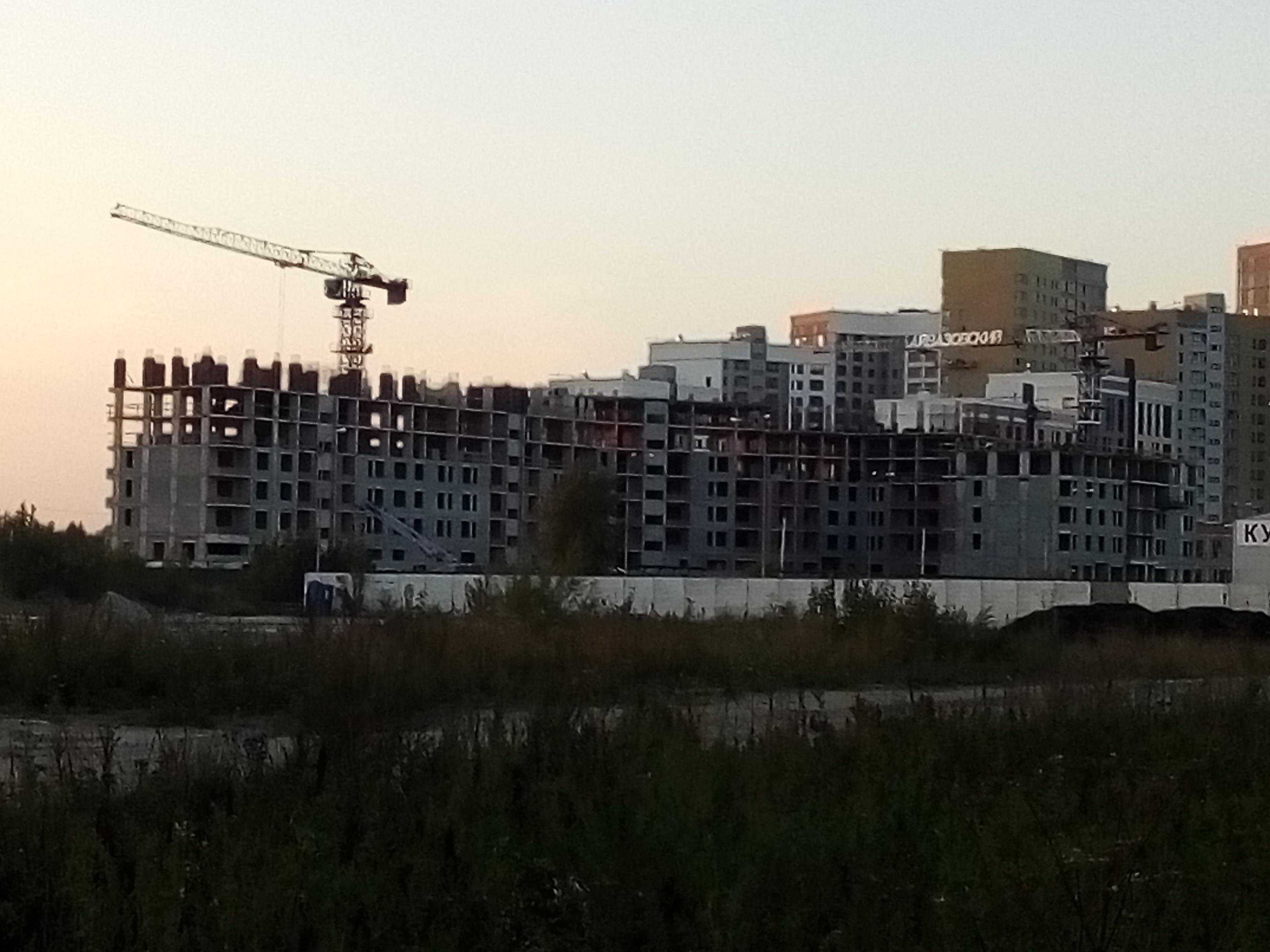 строящийся жилой район Айвазовский фото 1